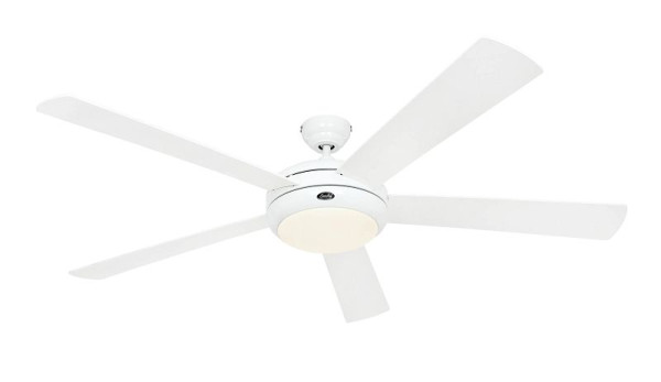CasaFan Deckenventilator Titanium 162 Lack weiß-Lack weiß mit Fernbedienung, 9516261