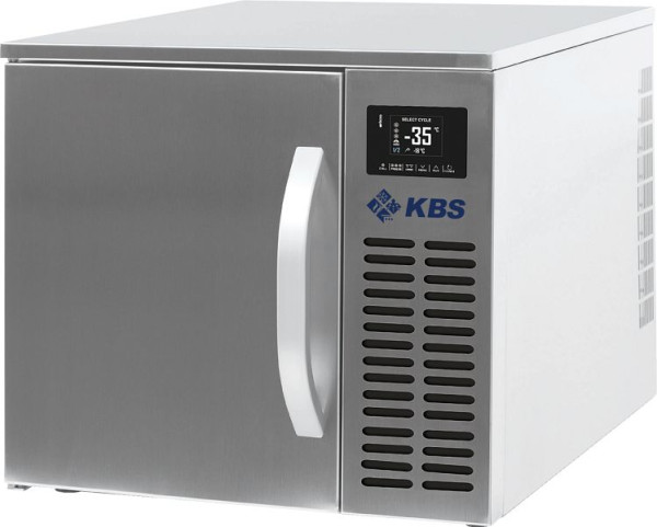 KBS SF 3 Pro Schnellabkühler Schockfroster 3x GN 1/1, 60621007