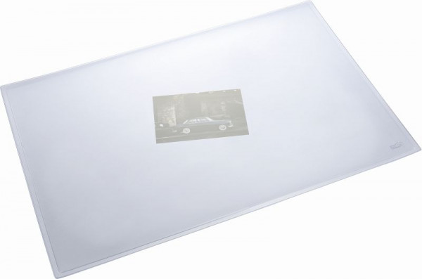 helit Schreibtischunterlage "the flat mat", VE: 5 Stück, matt transparent, H2522902