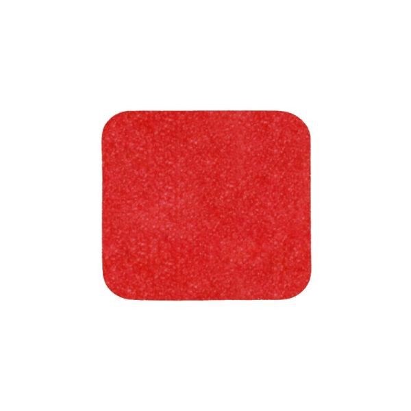 m2 Antirutschbelag Easy Clean rot Einzelstreifen 140x140mm, VE: 10 Stück, M3RV101401