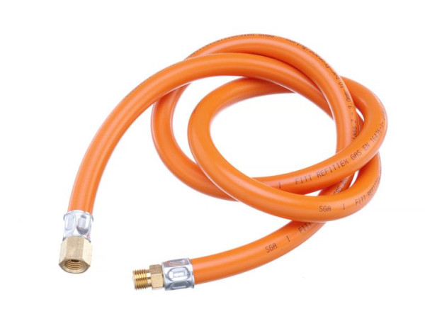 Hendi Gasschlauch für Hockerkocher, 1,28 m lang, 147139