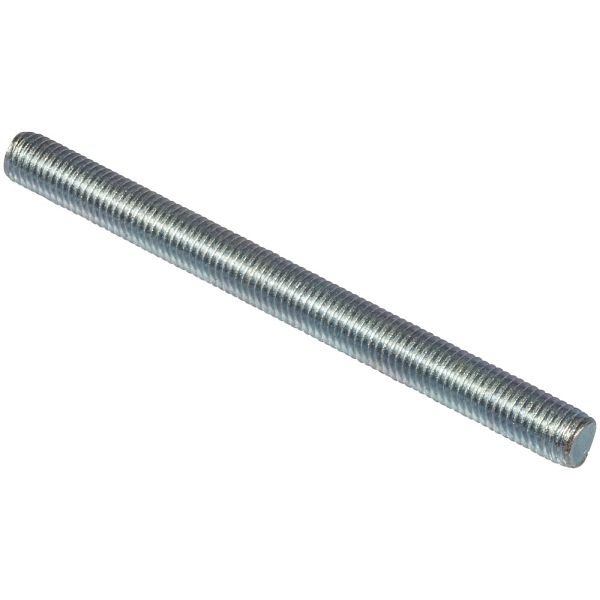 5x M8 Gewindestangen 200mm + 10 Muttern - Edelstahl DIN 975