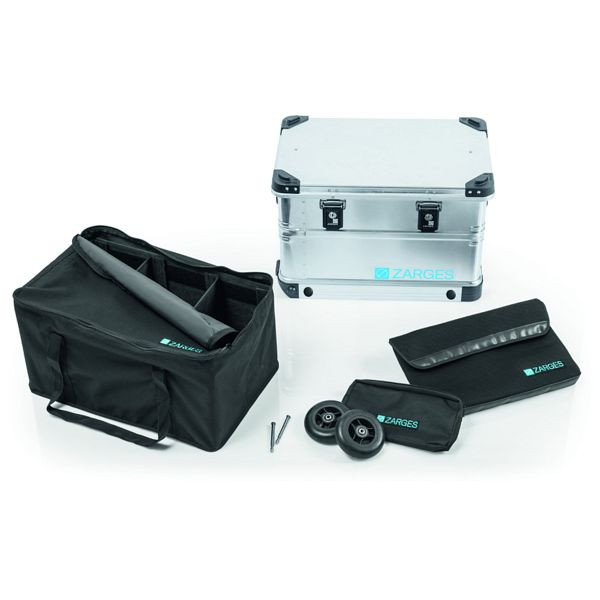 ZARGES K 424 XC Vollausstattungspaket, 550 x 350 x 310mm, 41816