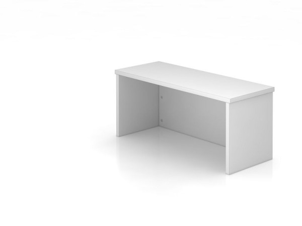 Hammerbacher Thekenaufsatz 80cm, 1OH Grau, 80x32x35 cm (BxTxH), VWB08/5