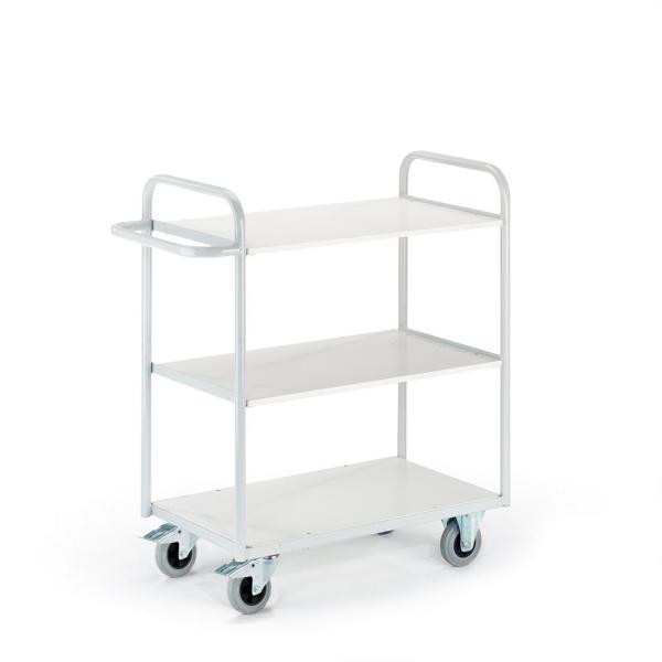 Rollcart Bürowagen ohne Wände (980x500), Tragkraft: 150 kg, B08-7311