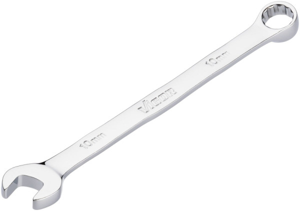 VIGOR Ring-Maulschlüssel, Außen Sechskant Profil, Außen Doppelsechskant Profil, SW 10 mm, V7740-10