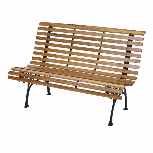 Mendler Gartenbank HWCF97 Sitzbank Parkbank Holzbank 3Sitzer