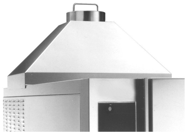 ZANUSSI Abgaskamin, für Gasgeräte mit 10 x GN 1/1 bis GN 2/1, 406921701