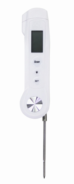 Schneider Thermometer, Infrarot, -40° bis +280 °C, 160051