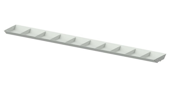 Ulmia Ablage oben Systemaufbau, inkl. 9 Querteiler, 999.228.0005, 4014641204631