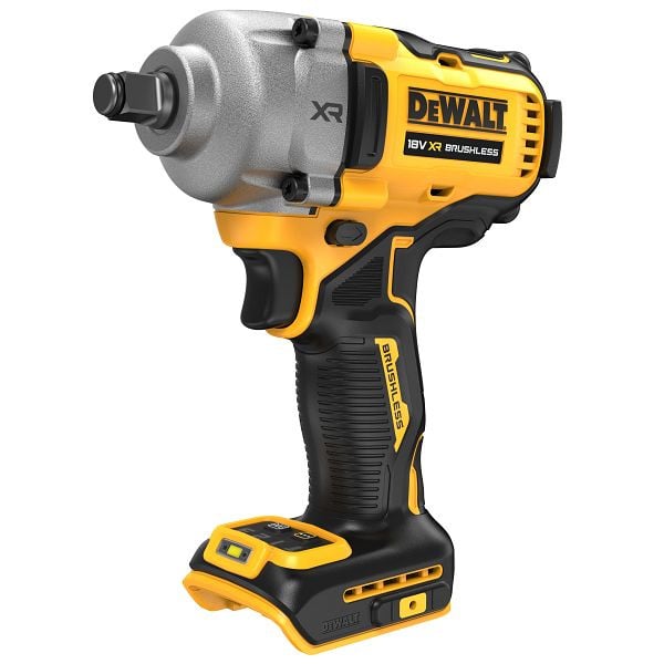 DeWalt 18V XR Akku-Schlagschrauber, 1/2" (bürstenlos), max. 813 Nm - Basisversion, Spreng- bzw. HOG-Ring, DCF891NT-XJ