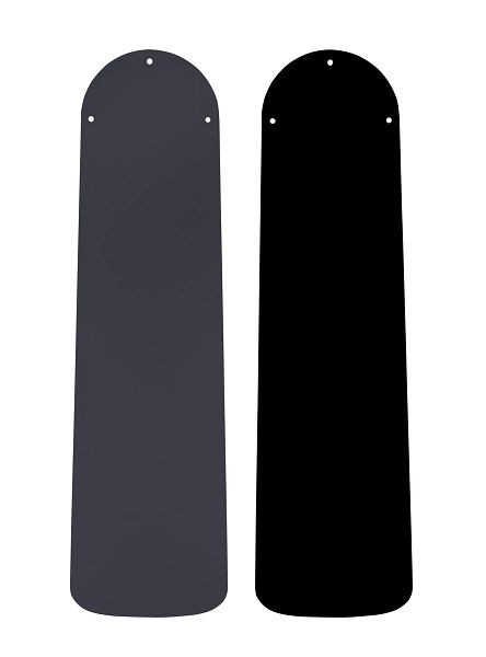CasaFan Austauschflügelsatz Lack schwarz/graphit 132, 19782