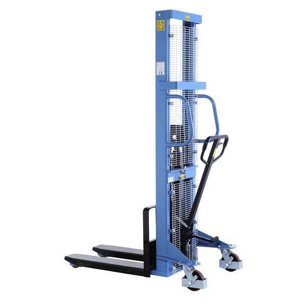 HanseLifter Hochhubwagen SDJ1016-800, Tragfähigkeit: 1.000 kg, Hubbereich: 90-1.600 mm, GE0023990