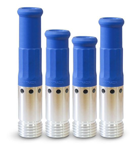 Contracor Defender 1000-6.5 Doppel-Venturi Strahldüse, Extralang (blau), 10113022