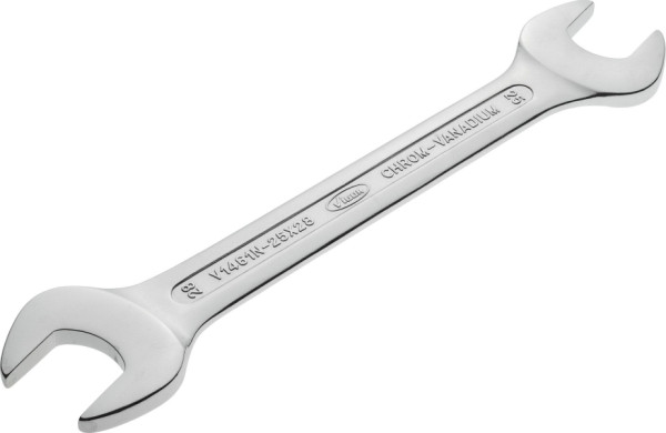 VIGOR Doppel-Maulschlüssel, Außen-Sechskant Profil, 25 x 28 mm, V1461N-25X28