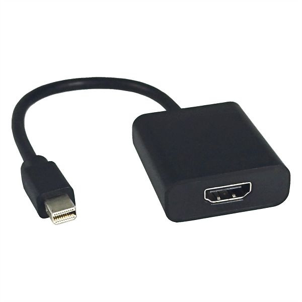 VALUE Mini DisplayPort-HDMI Adapter, Version 1.4, HDR 10, Mini DP ST - HDMI BU, HDR10, 12.99.3163