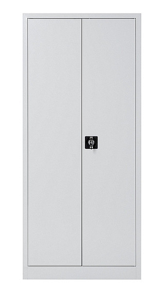 Mades Putzmittelschrank Stahl, 80x38x180 cm, grau, DDTD1079315HGRA