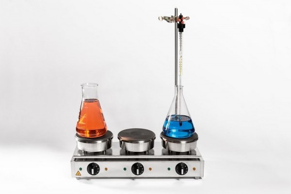 Gestigkeit Stativheizplatte, 5 Heizstellen, 2500 W, 880 x 160 x 210, Plattenabstand 175 mm, 230 V, 50..60 Hz, SGR 5