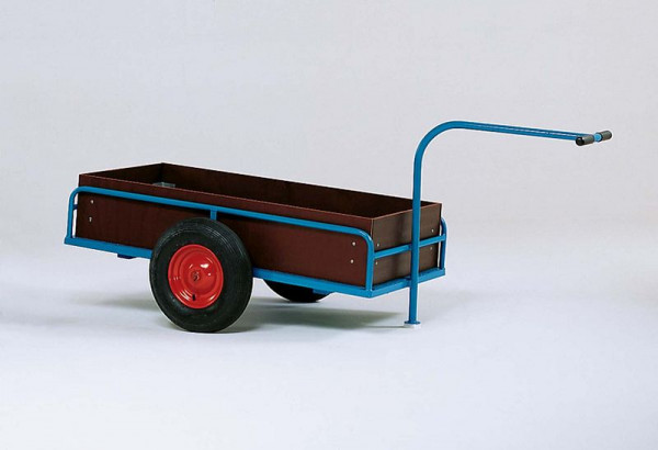 Schwarz Transportgeräte Holzkasten für Handwagen M8 aus wasserfester Siebdruckplatte, 1023910