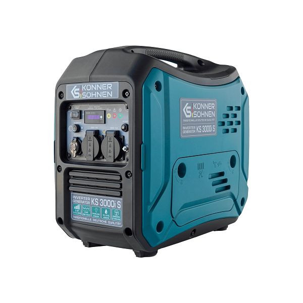Könner & Söhnen Inverter-Generator, Nennleistung 3.0 kW, KS 3000i S