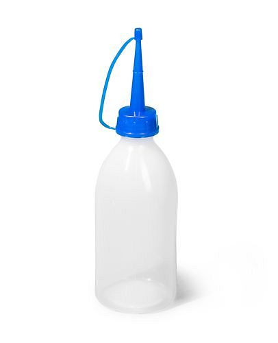 DENIOS Tropfflasche aus Polyethylen (PE), Volumen 250 ml, VE: 15 Stück, 255928