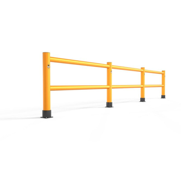 Stein HGS Sicherheitsgeländer 'RACK-MAMMUT®', Länge 10 m, 67545.0005