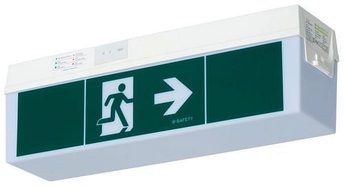B-SAFETY LED-Notleuchte C-Lux-Standard, Autotest, Leuchtdauer bis zu 8 Stunden, 304267