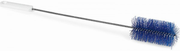 Nölle HACCP Gedrehte Bürste blau Ø 50 mm Borste 0,5 mm, harte Borsten, VE: 10 Stück, 18405053