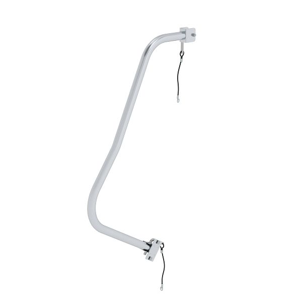 MUNK Handlauf Für Leiter - 750mm Länge Für Holmmaß 73mm Selbstmontage