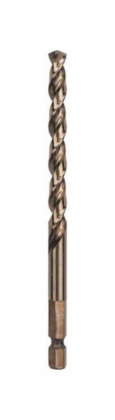 Bosch Zentrierbohrer HSS-Co, 120 mm, VE: 5 Stück, 2608584843