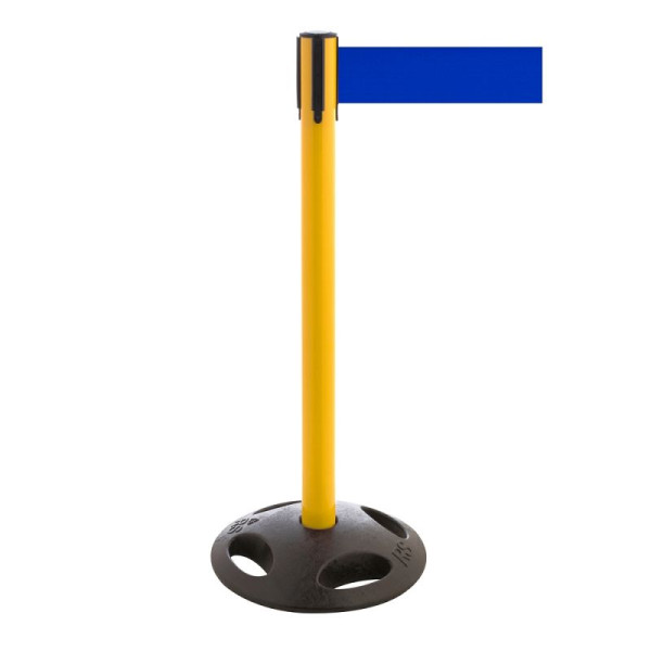 Stein HGS Personenleitsystem -P-Line Maxi-, gelb, blau, mit magnetischem Gurtendstück, 34175e-0204