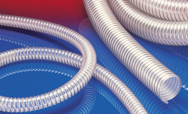 Norres Absaug- und Förderschlauch, AIRDUC® PUR 355 AS, Durchmesser: 225 mm, 355-0225-0000-0000001000