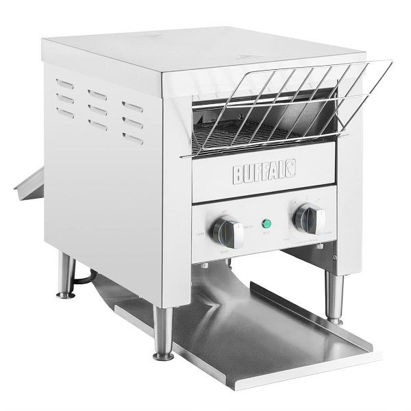 Buffalo Doppel-Scheiben Förderband-Toaster, CU628, 5050984719806