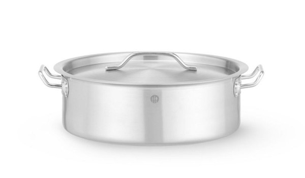 Hendi Kochtopf mit Deckel, 8,5L 400x360x139 mm, 836514