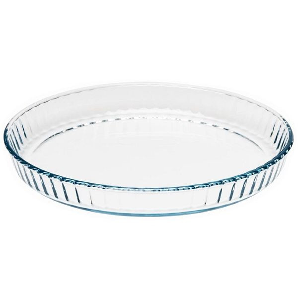Pyrex Quiche-Schale 27 cm, spülmaschinenbeständig, P579, 3137610000766