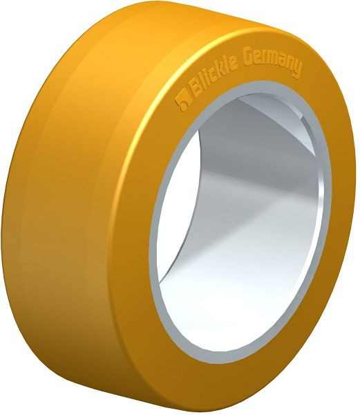 Blickle BTH 260x105/170 Bandage / Reifen aus Blickle Extrathane®, Hellbraun, 755713