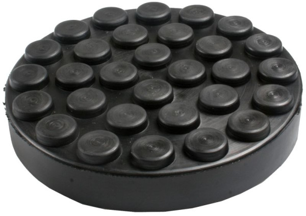 Busching Gummiauflage passend für Ravaglioli/OMCN, H: 26mm D: 145mm, 3 Gummistifte Unterseite, 100342