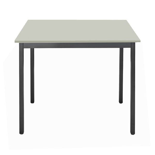 Bisley MULTI Desking Mehrzwecktisch, rechteckig 19 mm, Dekor G grau, Gestell anthrazitgrau, H 740 x B 700 x T 600 mm, MT0706G334