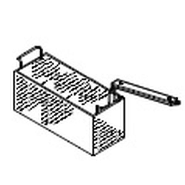 KBS Nudelkörbe für Elektro-Multikocher, Kit aus 2 Körben, 10209305