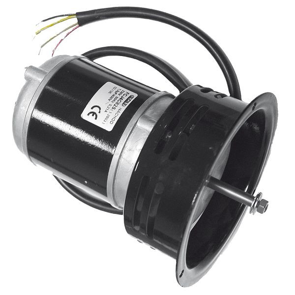 Solarbayer Abgasgebläsemotor (Typ: Silber) Saugzuggebläsemotor, 390001100