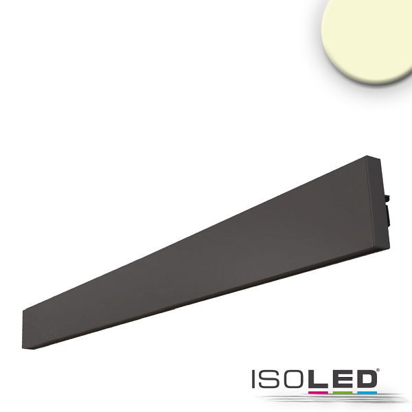 ISOLED LED Wandleuchte Linear Up+Down 900, 910mm, 30W, IP40, schwarz, warmweiß, 113996