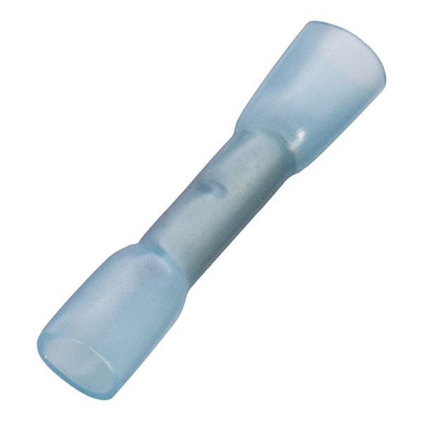 Haupa Stoßverbinder isoliert 1,5-2,5 mm² shrink, VE: 100 Stück, 363502