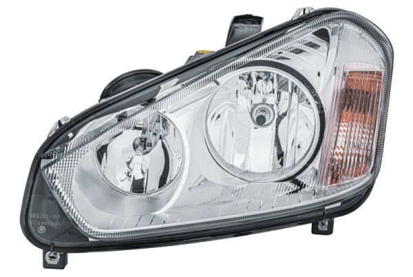 HELLA Halogen/FF-Hauptscheinwerfer, für u.a. Ford C-Max (DM2), ECE, für Rechtsverkehr, links, 1EJ 009 587-611