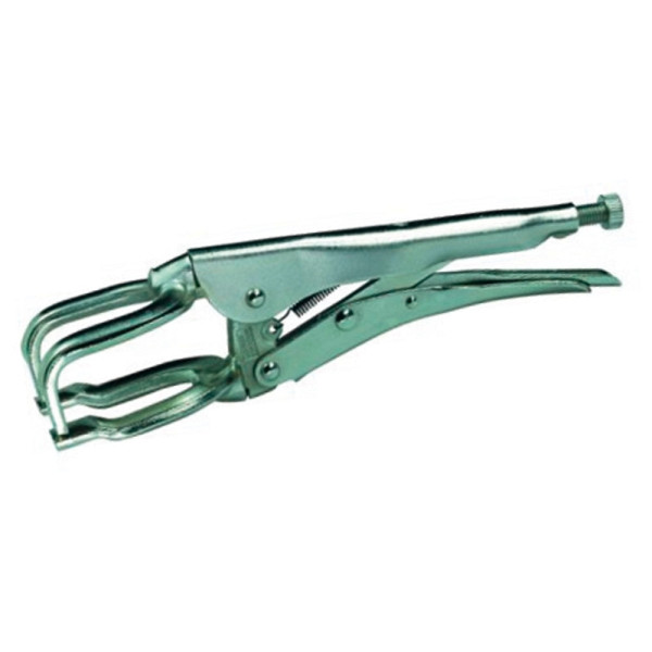 Dönges Schweisser-Gripzange, Länge 280 mm, Spannweite 60 mm, 130742
