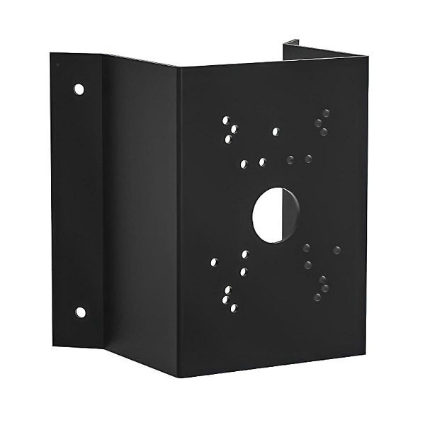 FOSCAM FABCB1 Eckhalterung für SD8EP, SD8P, SD4, SD4H, SD2X Überwachungskameras und FABV5, FABS2, FAB28S, FAB28H Anschlussdosen (schwarz), fsfcbs