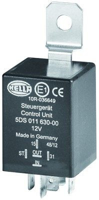 HELLA Steuergerät, Beleuchtung, 12V, LED, 5DS 011 630-001