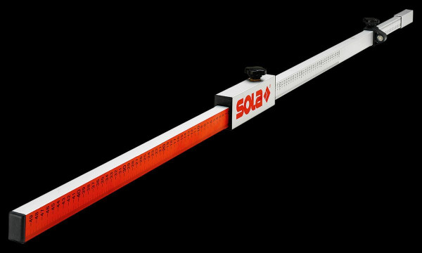 Sola Flexilatte FL mit Dosenlibelle / ausziehbar bis 240 cm, 71132101