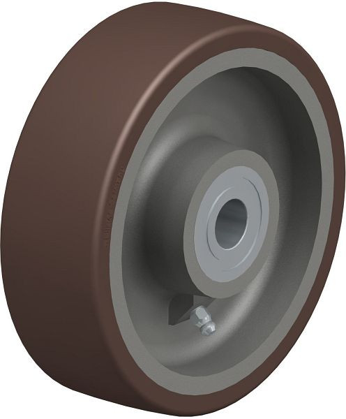 Blickle GB 160/20K Rad aus Blickle Besthane®, Braun, 740904
