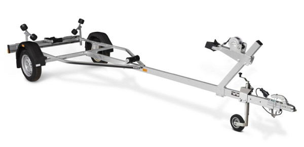 Brenderup Anhänger Premium 150600UB, Maße: 1530 x 4550 x 1150 mm, SW10035