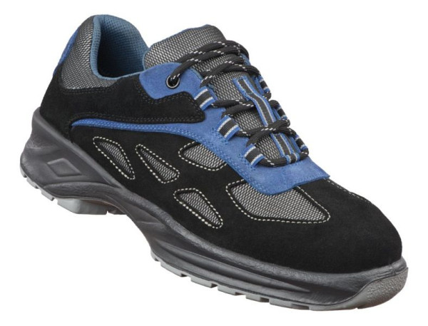 Stabilus Halbschuh 8420 S1P, Größe: 43, Farbe: blau - schwarz, Textil/Metall, 8420-43